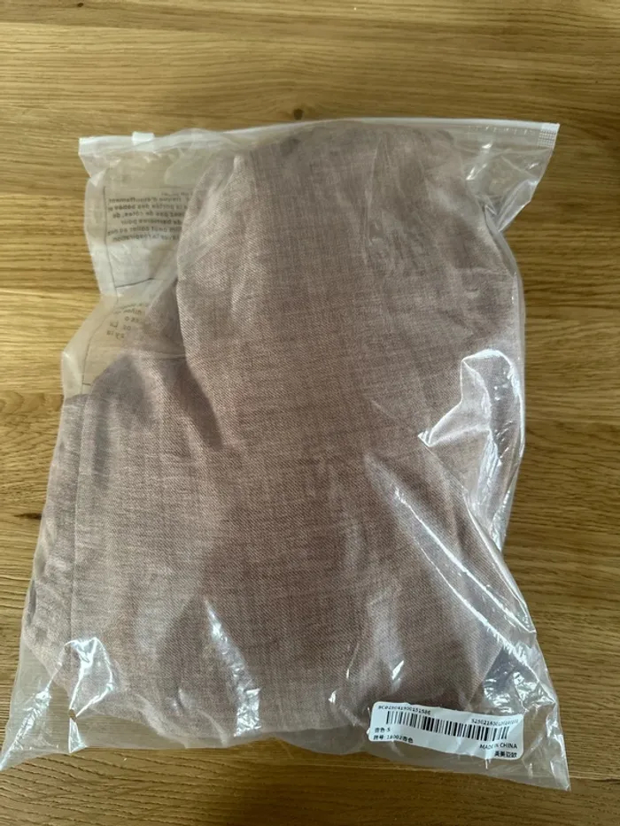 combinaison fluide couleur beige – Taille S - photo numéro 4