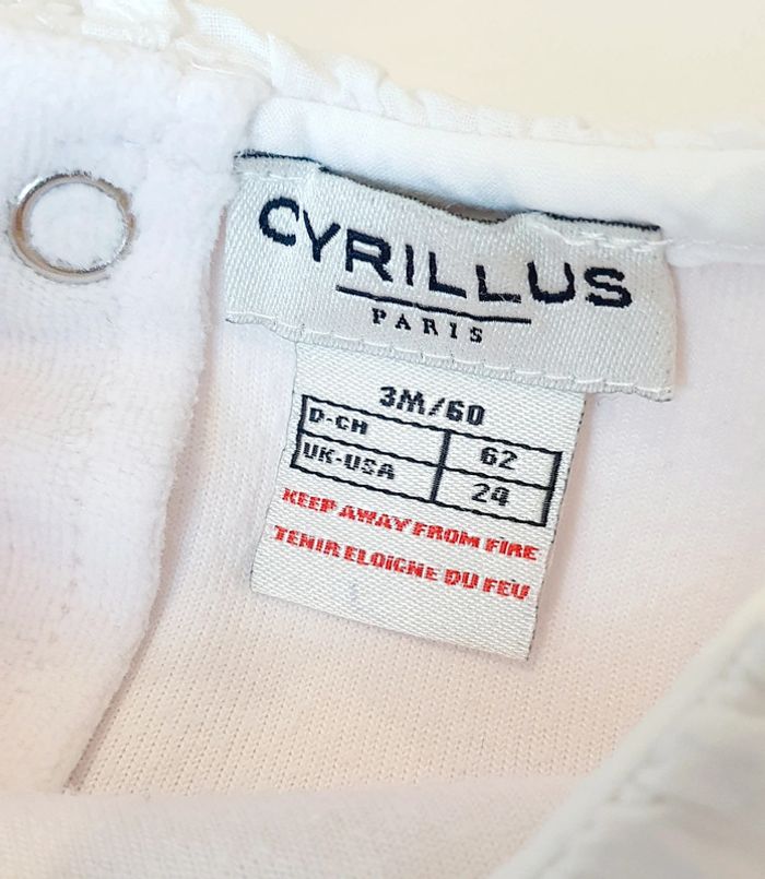 Pyjama Cyrillus - 3M - photo numéro 3