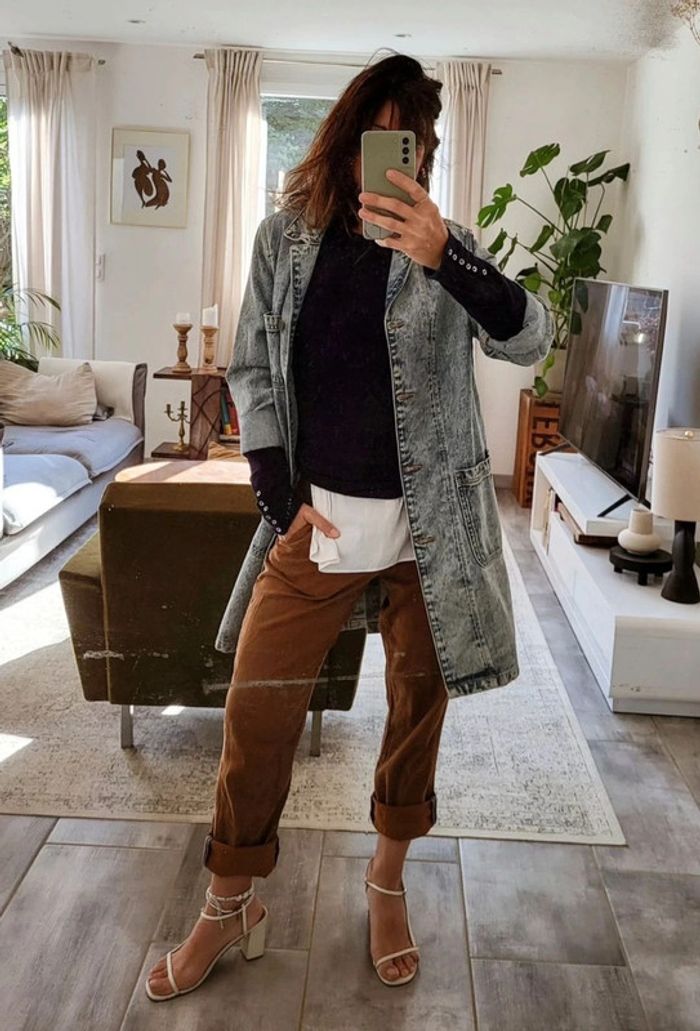 Pantalon camel - photo numéro 3