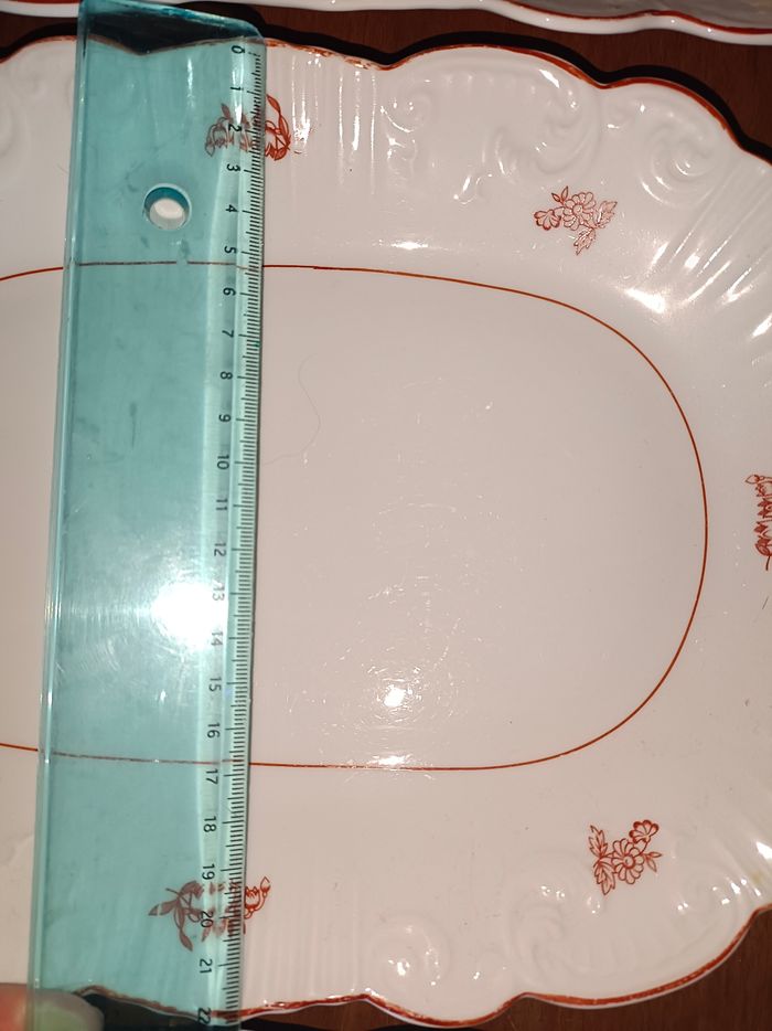 Plats à service , gigognes (lot de 3). - photo numéro 7