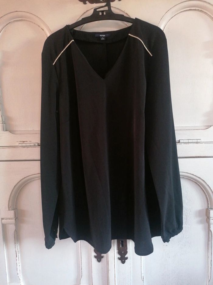 Blouse noire