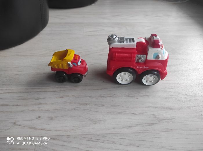 Lot véhicules Tonka - photo numéro 2