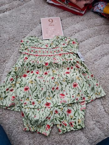 Robe fleurie