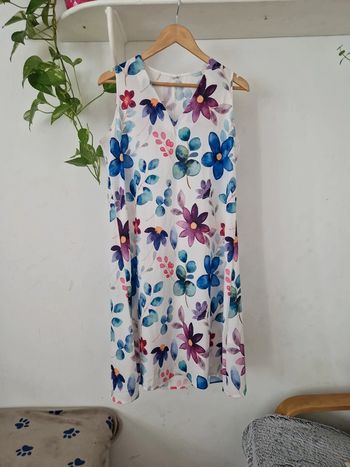 Robe d'été fleurie