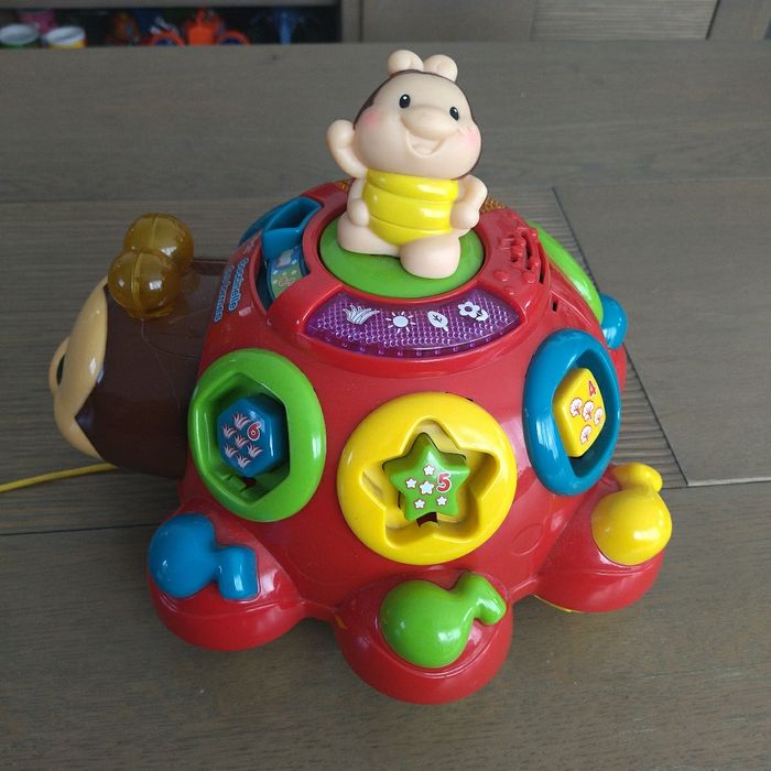 Jeu d'éveil coccinelle Vtech