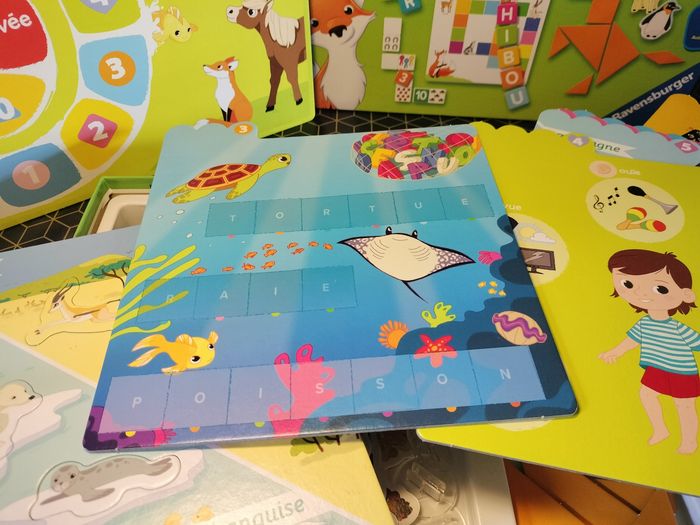 Mes  jeux de grande section - photo numéro 5