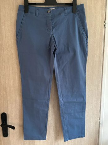 Pantalon Stefanel bleu T42