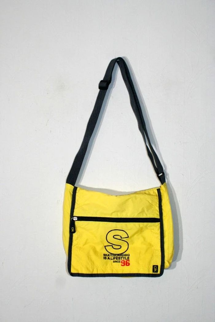 Lot de 2 Sacs bandoulière jaune Okaidi