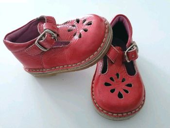 Chaussure marche bébé fille pointure 18
