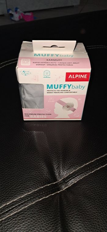 Casque protection bébé