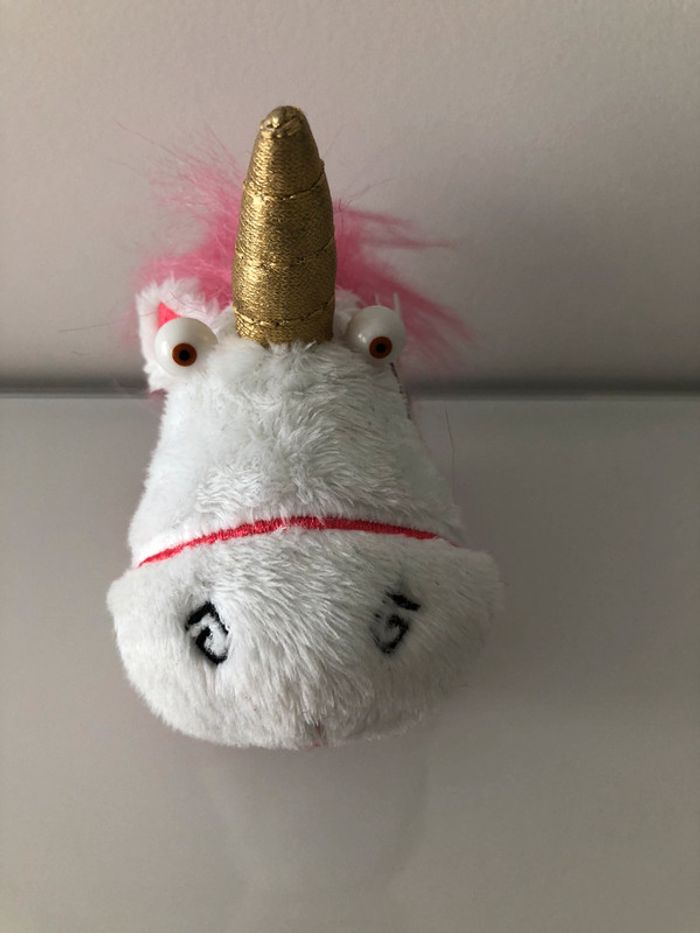 Peluche licorne - Moi moche et méchant - Neuve - photo numéro 3