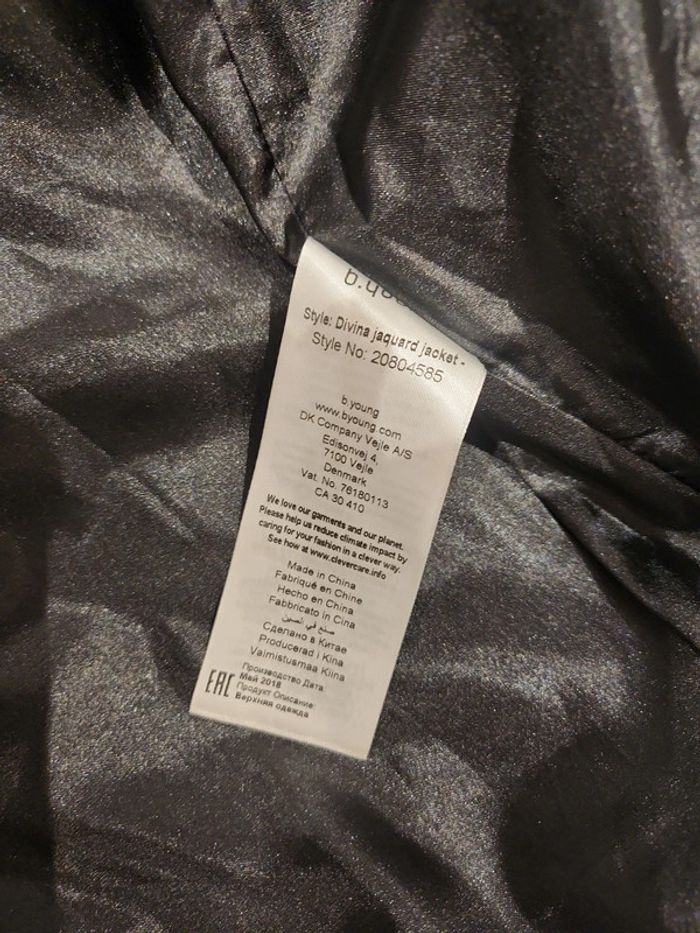 Veste fleuri - photo numéro 4