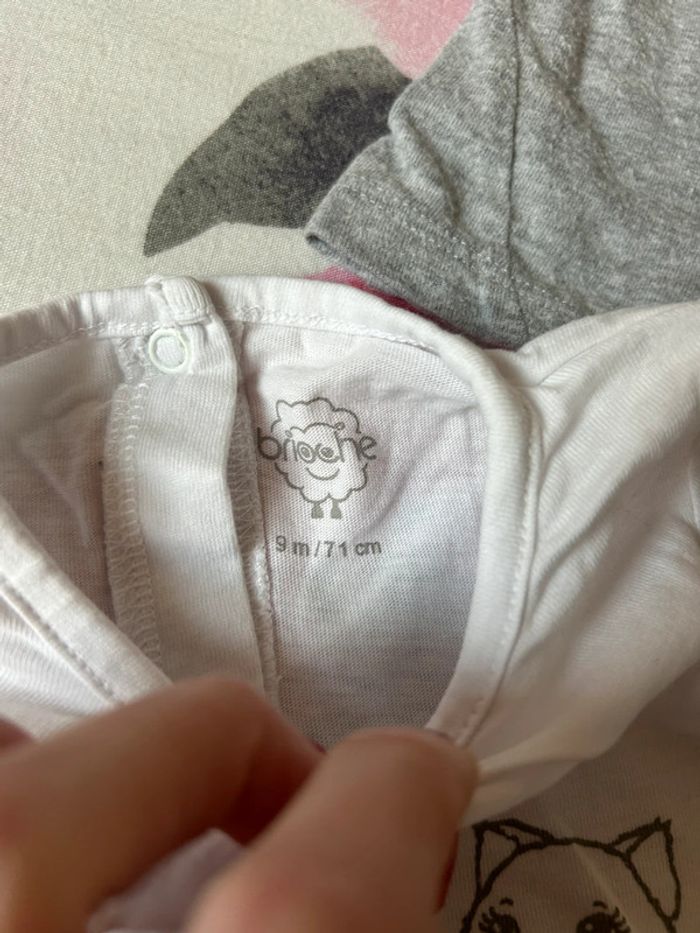 Lot 3 tee shirts motifs - photo numéro 5