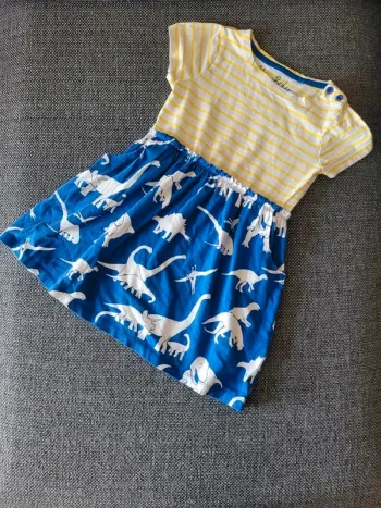 Robe dinosaures 🦕 Mini Boden 5 ans