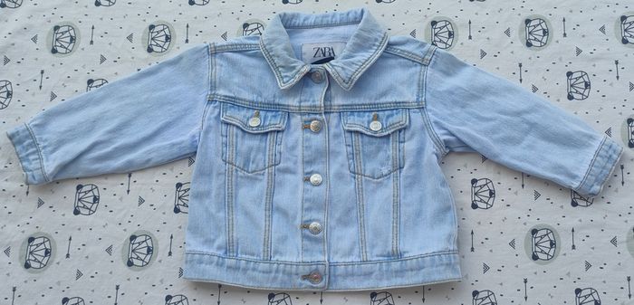 Veste en jean Minnie taille 9/12 mois