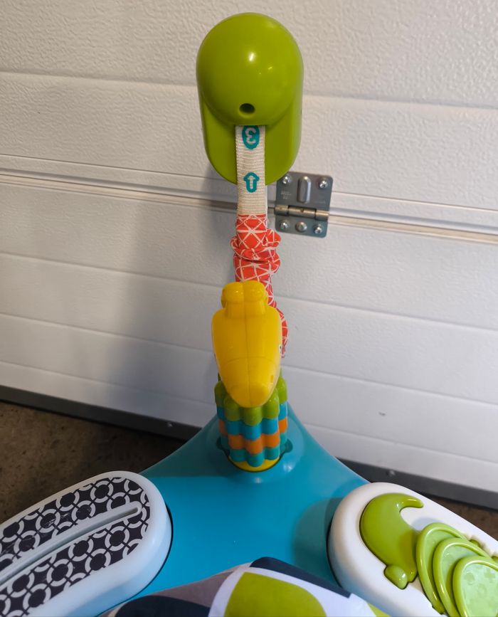 Jumperoo des animaux fisher price - photo numéro 4