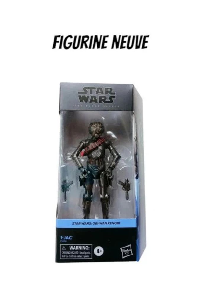 Figurine Star Wars Black Series 1-Jac Obi Wan Kenobi
