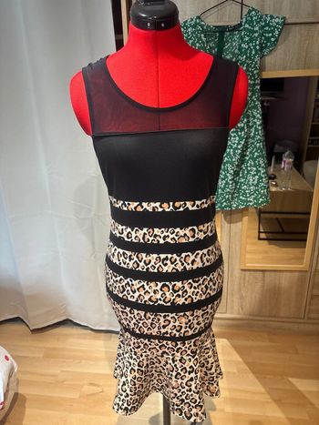 Robe léopard