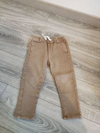 Pantalon beige 23 mois Tex baby