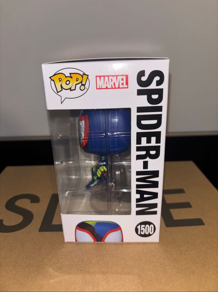 Funko Pop Spider-Man (Miles Morales) (Deco) #1500 Limited Edition Elite 7500 Pcs - photo numéro 2