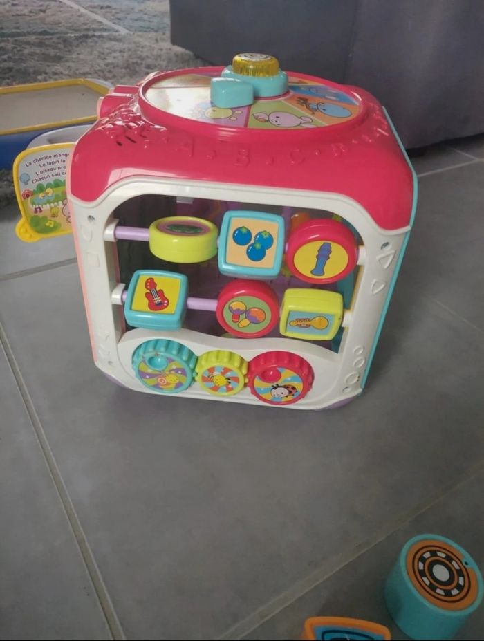 Cube d'activités - photo numéro 2