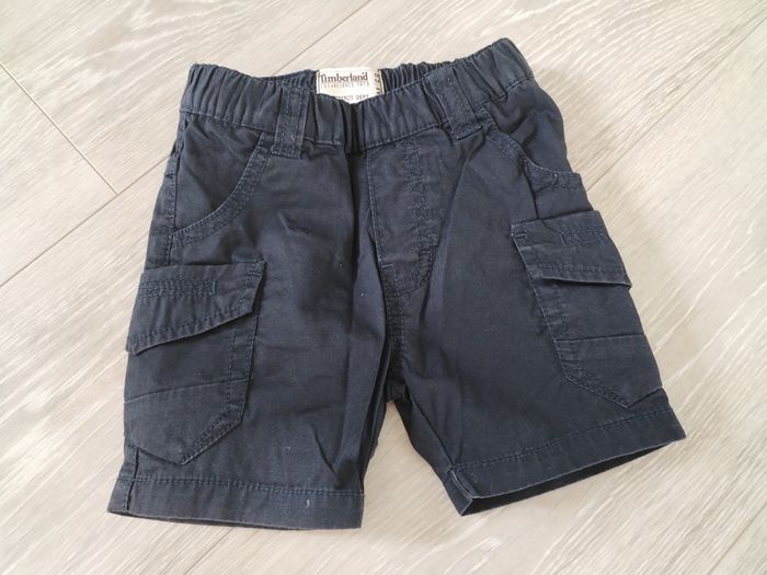 Short Timberland garçon 6 mois - photo numéro 2