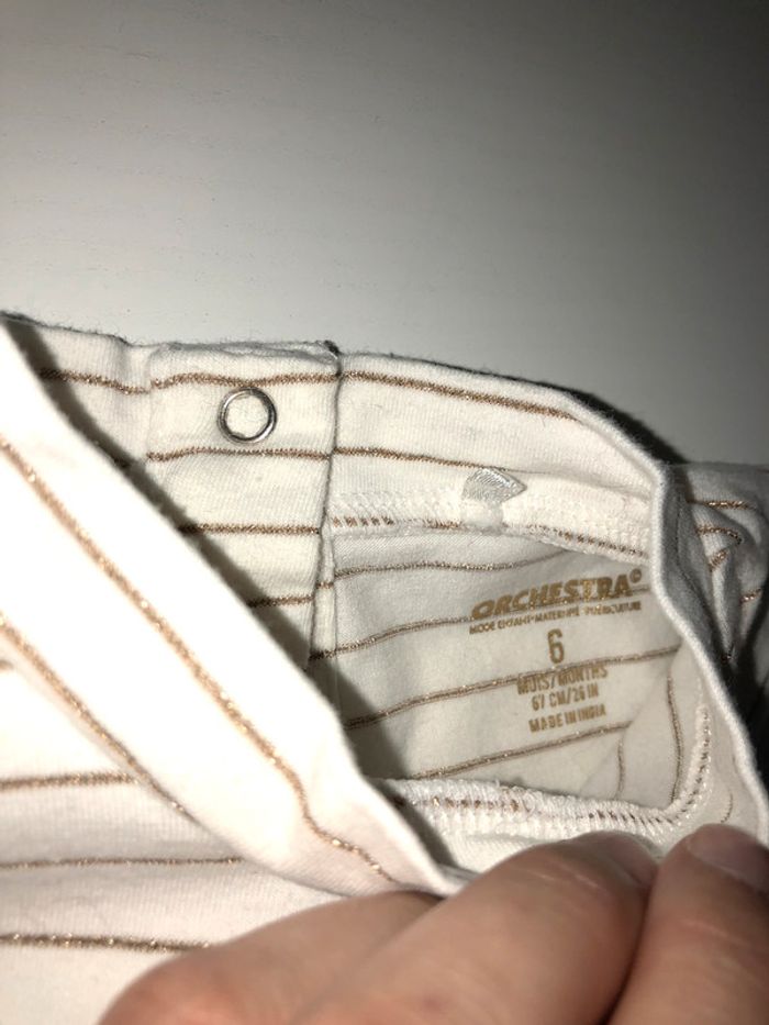 T-shirt 6 mois - photo numéro 4