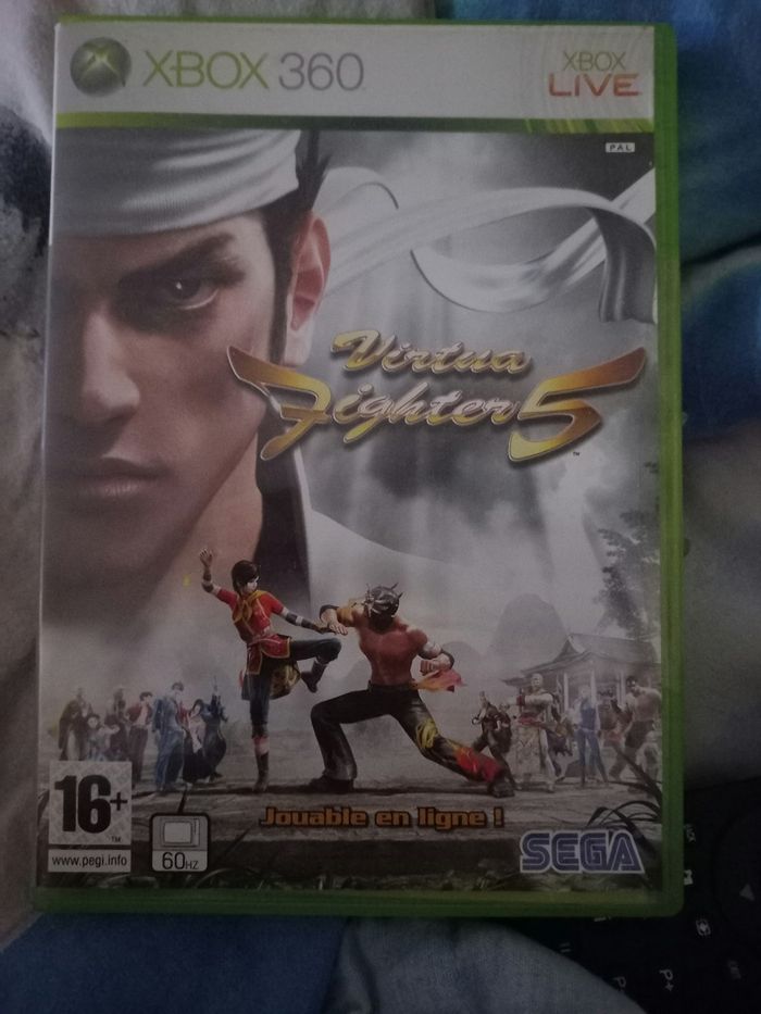 Jeu vidéo Virtua fighter 5