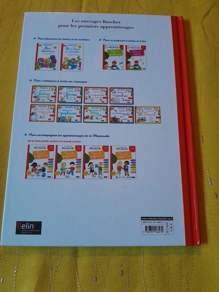 Cahier d'activités ou de vacances 3.4. ans - photo numéro 16