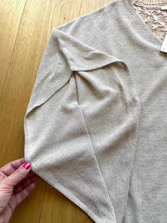 Top en maille Camaïeu taille L - photo numéro 6