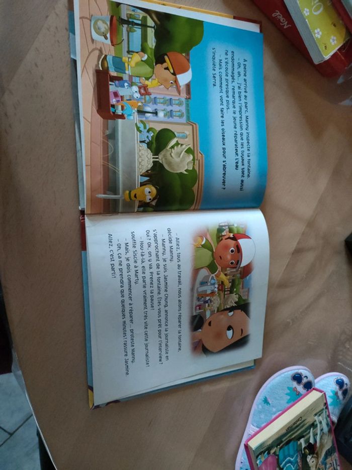 Livre Manny et ses outils le meilleur réparateur - photo numéro 3