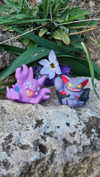Super figurine Pokemon Nintendo finger puppet évolution Scorplane Scorvol 