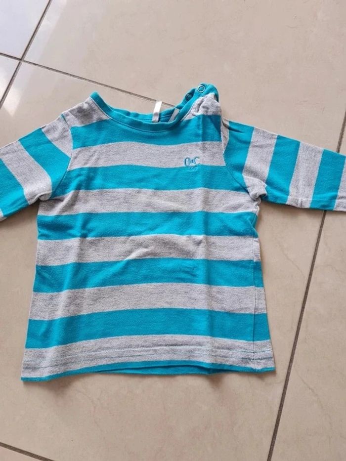 Haut manche longue 6mois