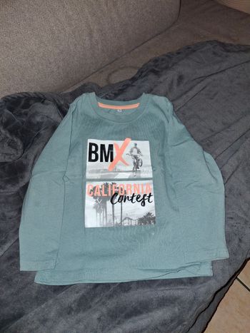 Tee-shirt manche longue