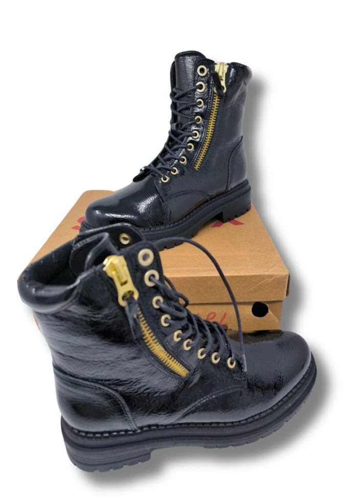 Boots noires Sprox neuves taille 37 ✨