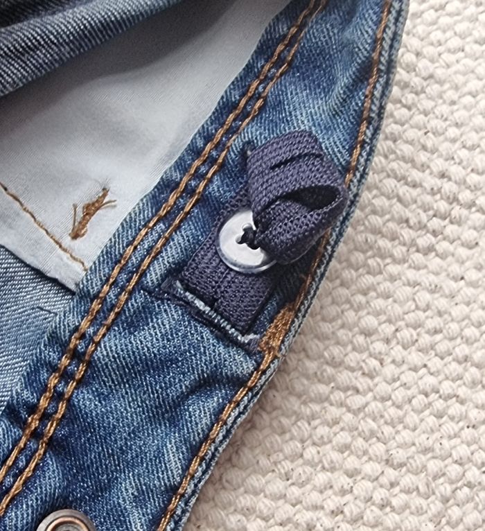 Jupe jeans - photo numéro 3