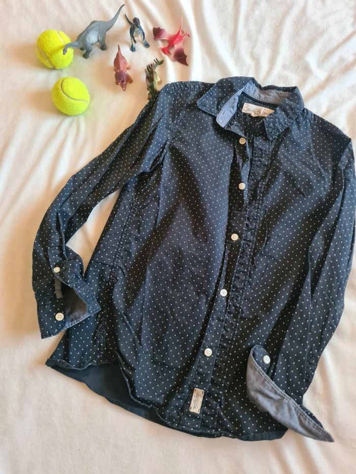 Chemise 10 ans