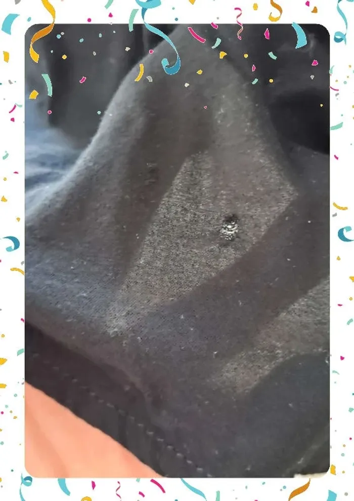🖤 blouse noir marque camaïeu taille S - photo numéro 4