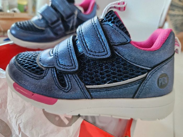 Sneakers fille  bleu pailleté taille 24 neufs Pax since 1929 #lora11chaussures - photo numéro 14