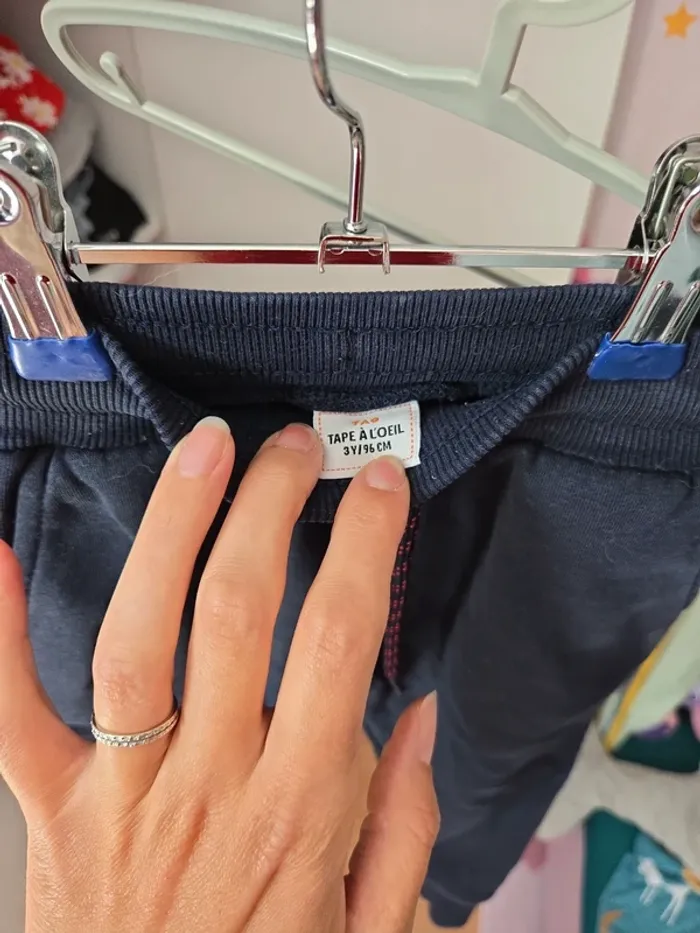 Pantalon tape a l'œil taille 3 ans - photo numéro 3