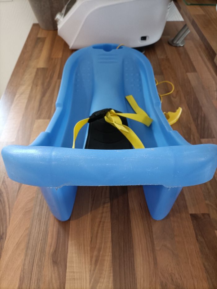 Luge bleue bébé Eda - photo numéro 9