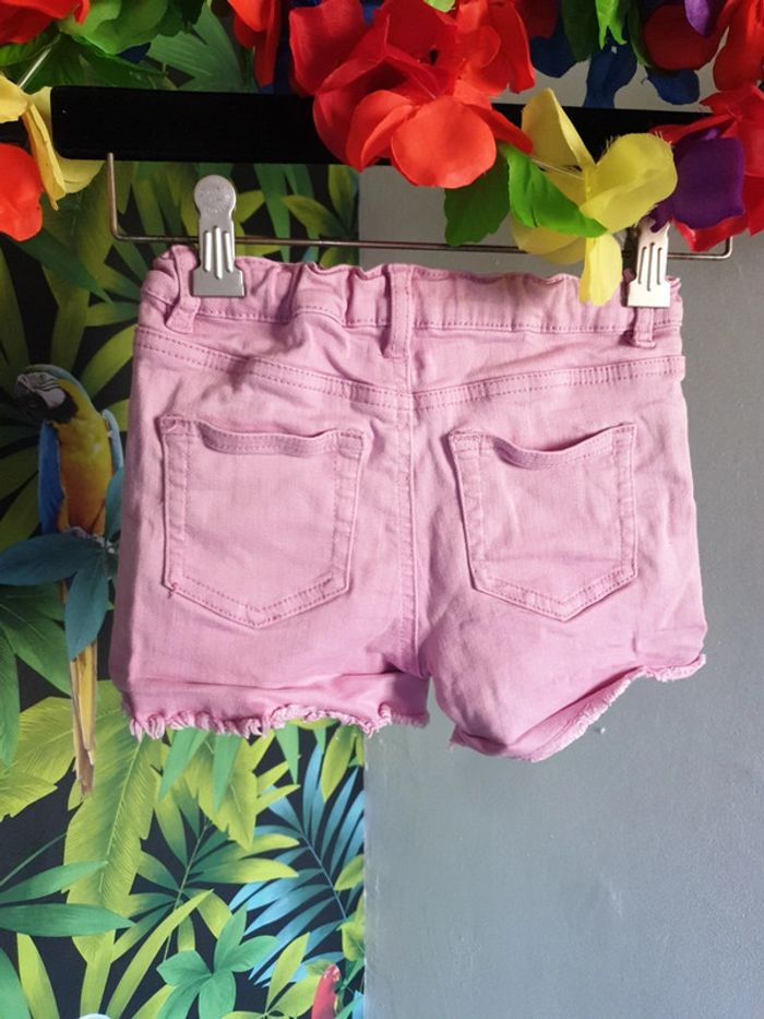 Short jean fille - photo numéro 4