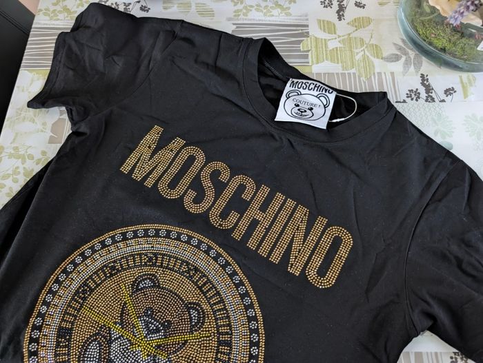 T-shirt moschino taille s - photo numéro 8