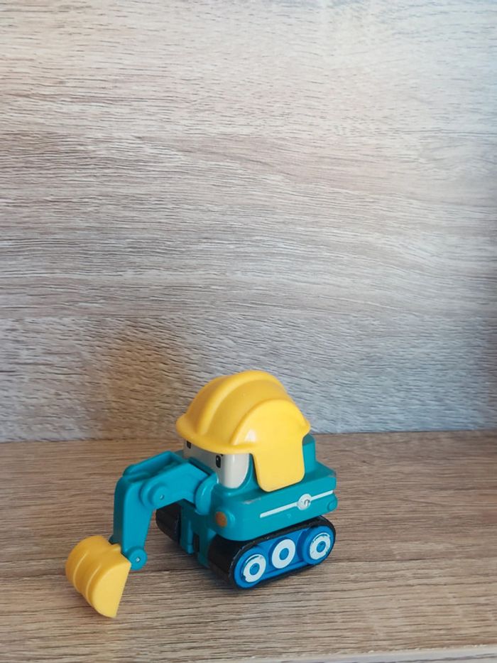Figurine véhicules robocar poli - photo numéro 5