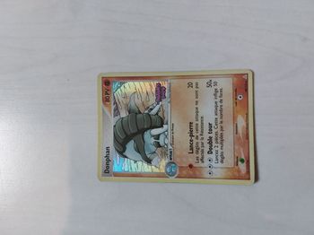 Donphan 40/110 Holo Stamped Bloc Ex Fantomes Holon