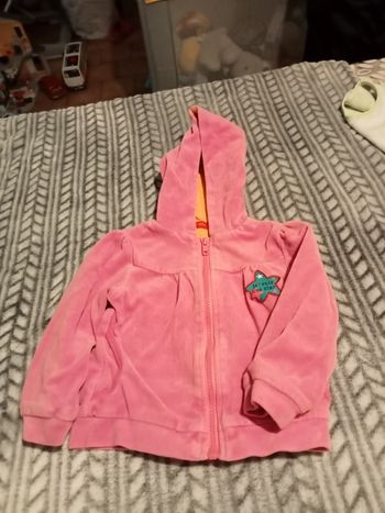 Veste a capuche 24 mois