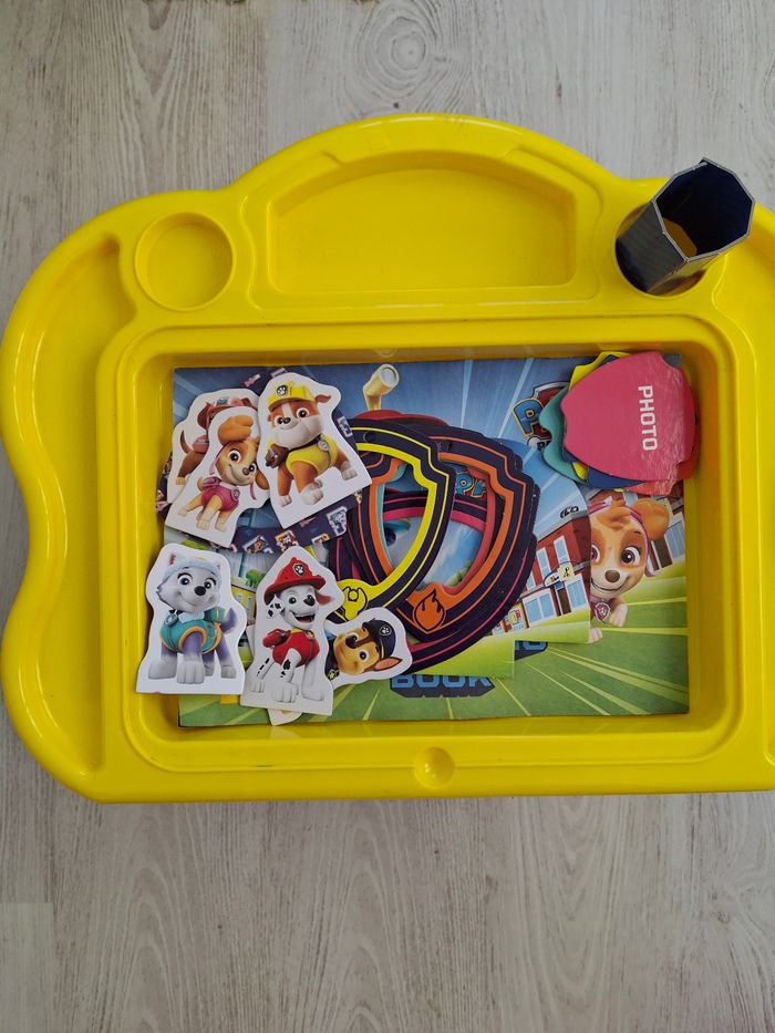 Bureau/pupitre enfant pat patrouille - photo numéro 7