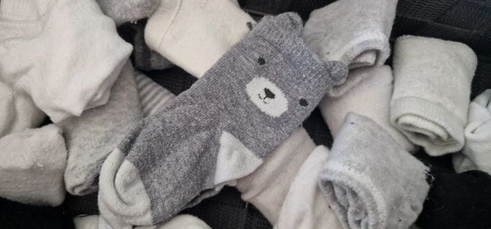 Lot chaussettes 15 16 - photo numéro 2