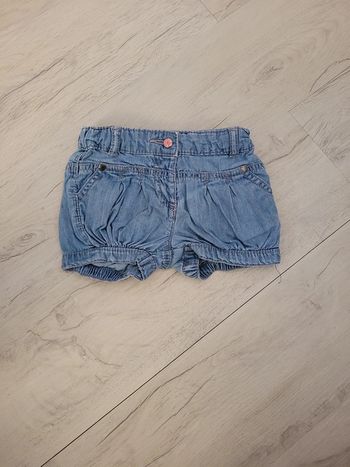 Short effet jean 12 mois