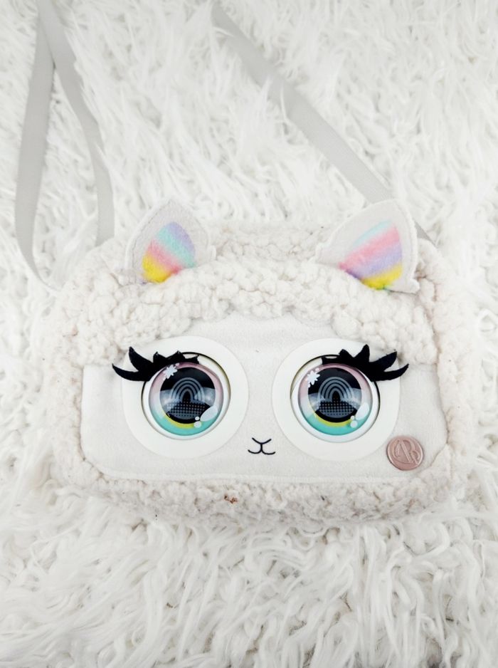 Purse Pets sac à bandoulière interactif modèle Lama marque Purse Pets 🎅 - photo numéro 2